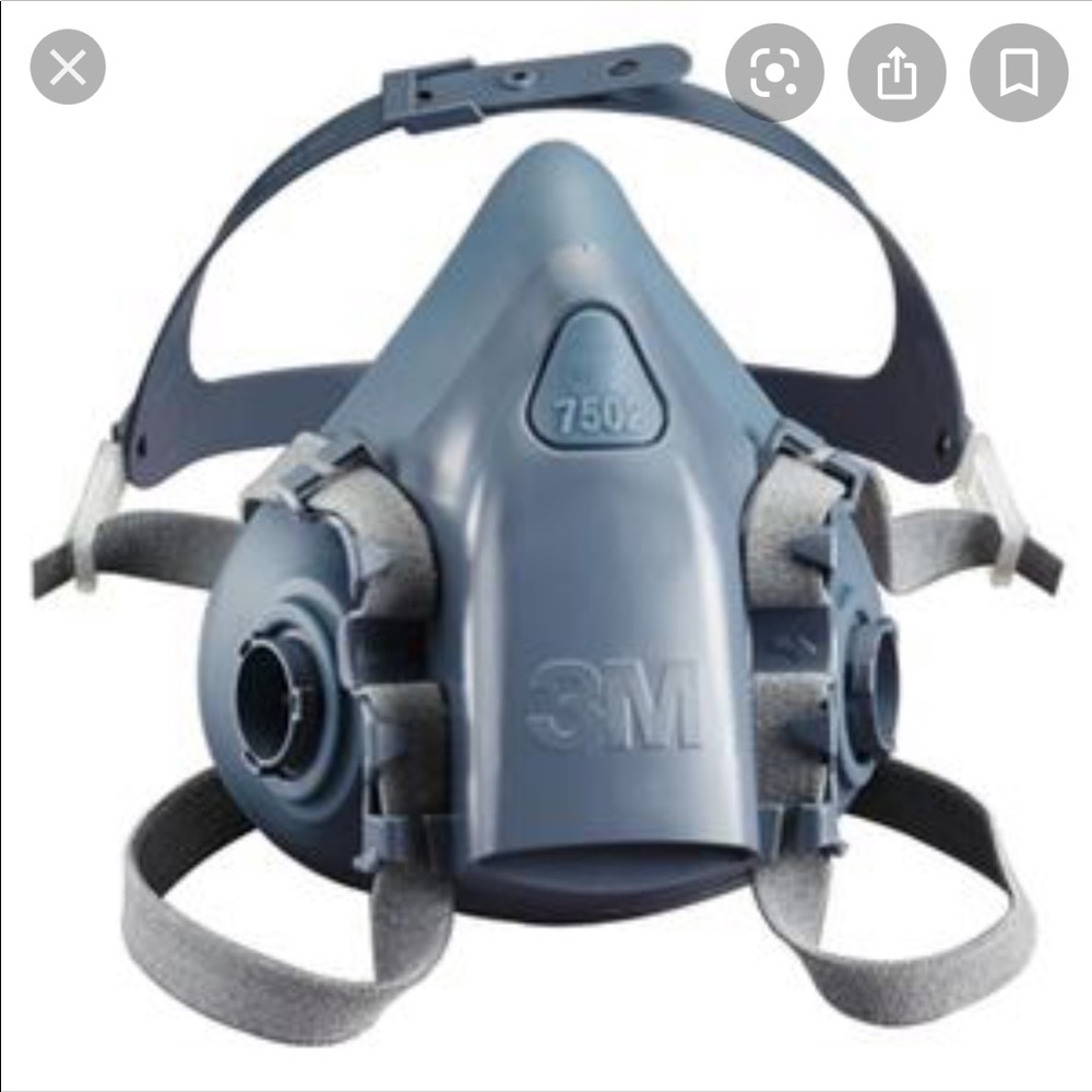Respirator 3M 7000 Half face piece respirator
